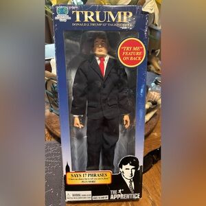 Donald Trump 12" Talking Action Figure